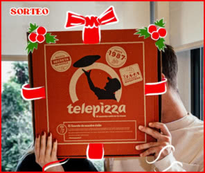 Sorteo Telepizza 10 Premios