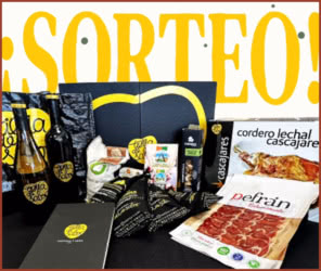 Sorteo Tierra De Sabor Cesta Navidad