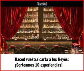 Sorteo Timeout 10 Experiencias Cataluña