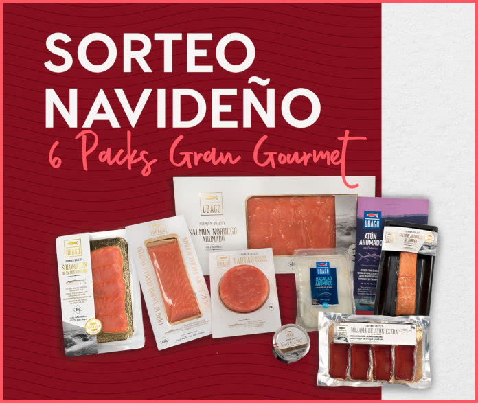Sorteo Ubago Lotes Gourmet