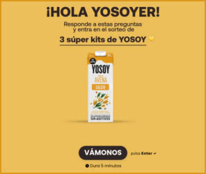 Sorteo Yosoy 3 Kits