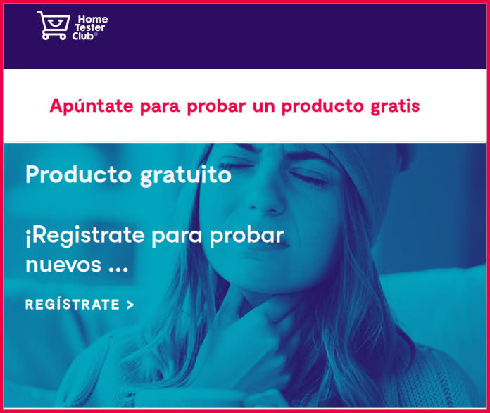 Tester Hometesterclub Complentos Vitamínicos