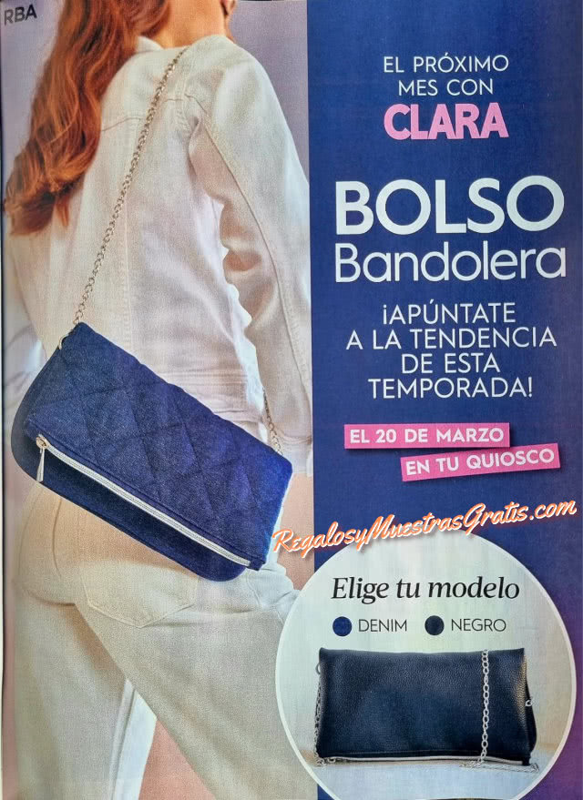 Avance Regalos Revistas Marzo 2024 Clara