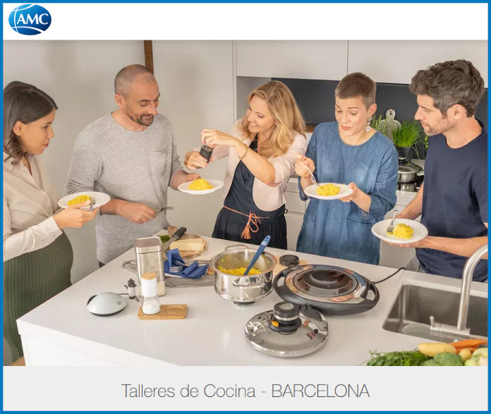 Gratis Amc Talleres Cocina Barcelona