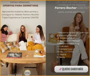 Gratis Casaviva Helado Ferrero Gratis