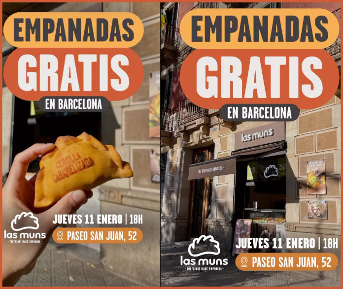 Gratis Las Muns Empanadas Gratis Bcn