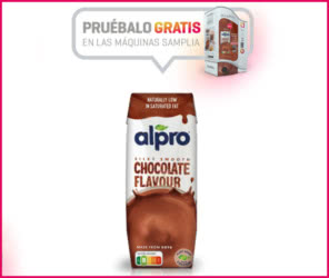 Gratis Samplia Alpro Batidos