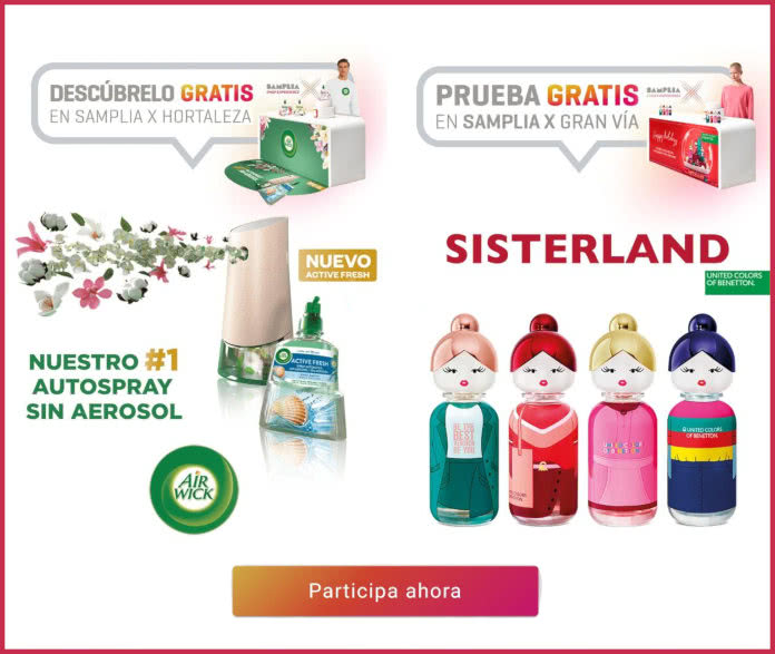 Gratis Samplia Supermercados Enero 24