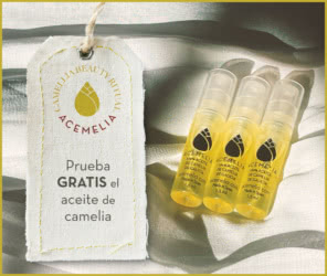 Muestras Gratis Acemelia Aceite Camelia