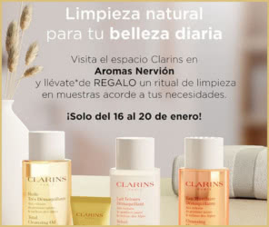 Muestras Gratis Aromas Clarins Nervion 16-1