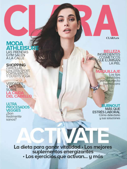 Portada Revista Clara Febrero 2024