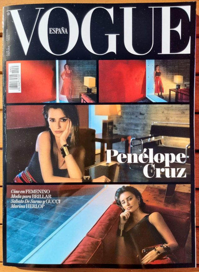 Portada Revista Vogue Febrero 2024