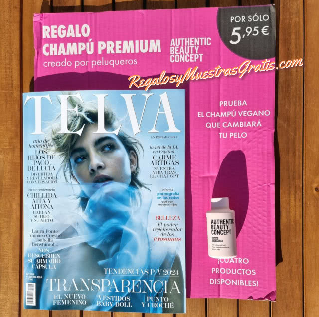 Regalos Revistas Febrero 2024 Telva