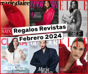 Regalos Revistas Febrero 2024