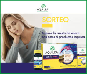 Sorteo Aquilea 5 Productos