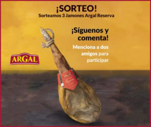 Sorteo Argal Jamón Tiktok