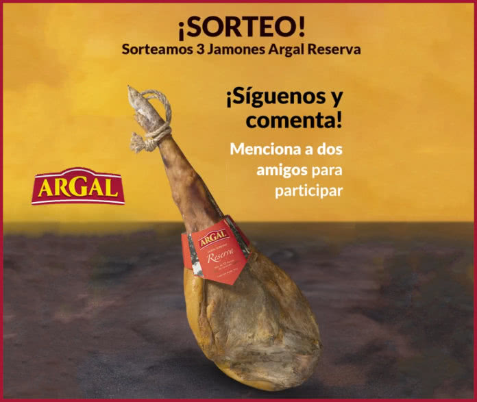 Sorteo Argal Jamón Tiktok