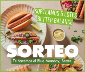Sorteo Better Balance Blue Monday
