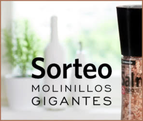 Sorteo Carmencita Molinillos Gigantes
