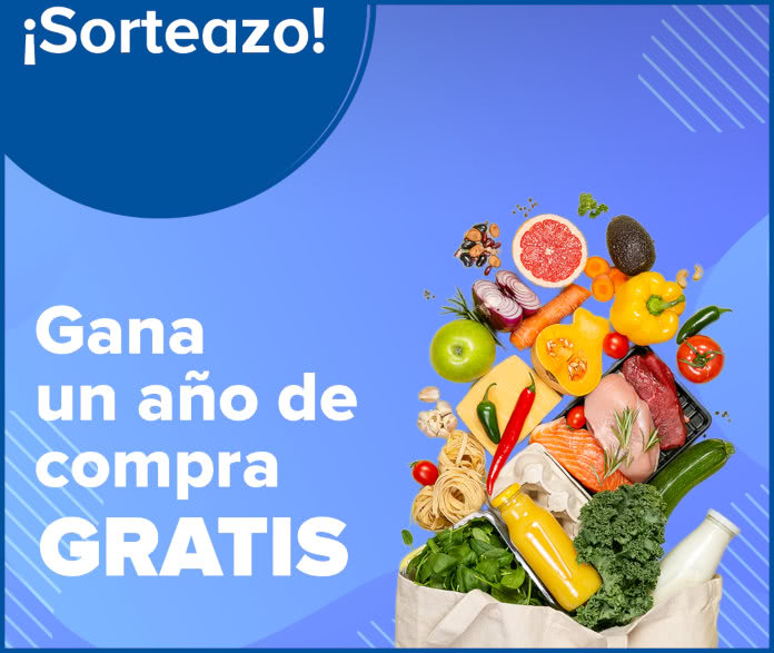 Sorteo Carrefour 12 Meses Compra Gratis