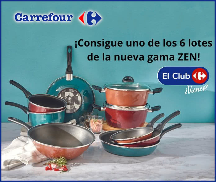 Sorteo Carrefour 6 Lotes Zen