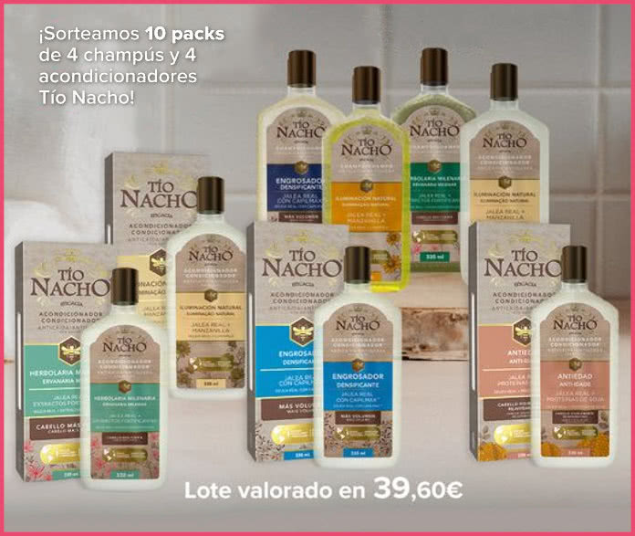 Sorteo Carrefour Packs Tio Nacho