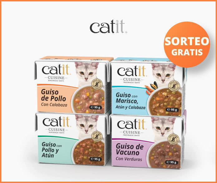 Sorteo Catit 10 Packs Cuisine