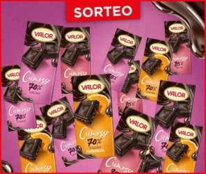 Sorteo Chocolates Valor Cremosso