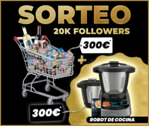 Sorteo Conservas Dani Robot Cocina