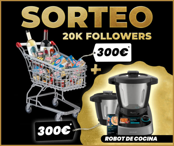 Sorteo Conservas Dani Robot Cocina