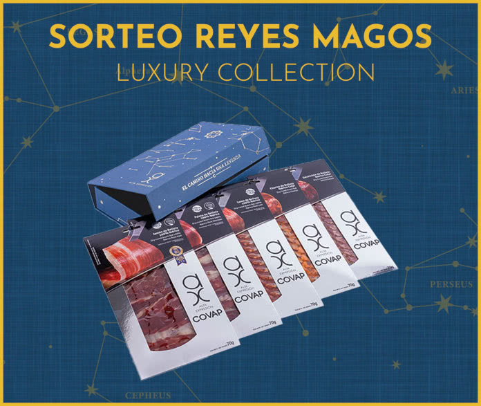 Sorteo Covap Reyes Magos