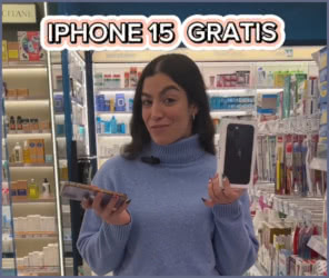 Sorteo Druni iPhone 15 Gratis
