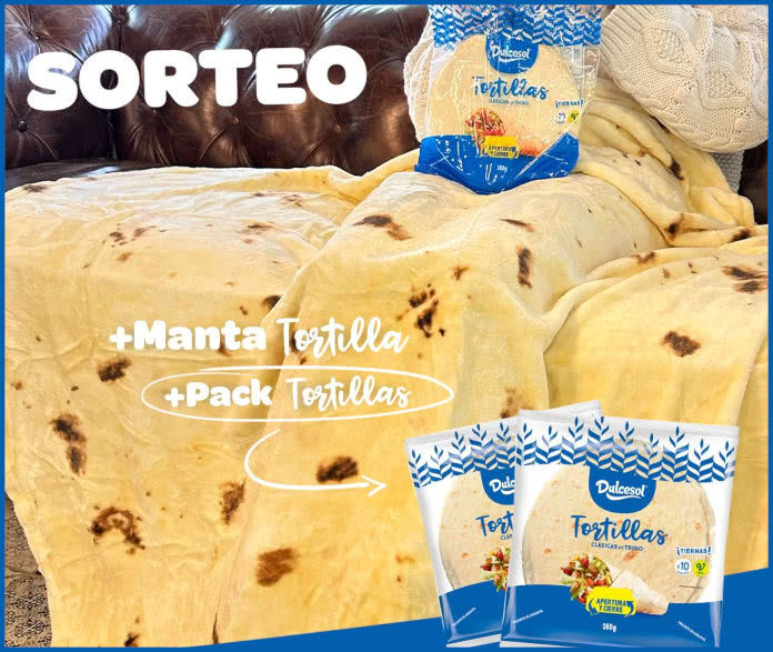 Sorteo Dulcesol Pack Tortillas