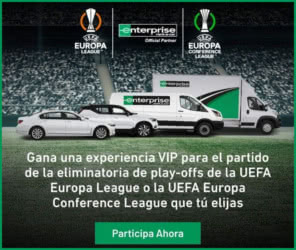 Sorteo Enterprise Rent A Car Entradas VIP Futbol