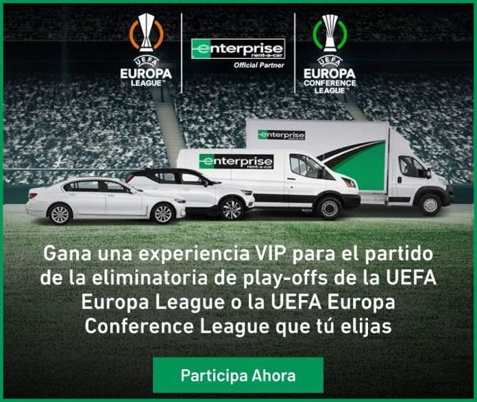 Sorteo Enterprise Rent A Car Entradas VIP Futbol