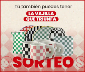 Sorteo Eroski Vajilla