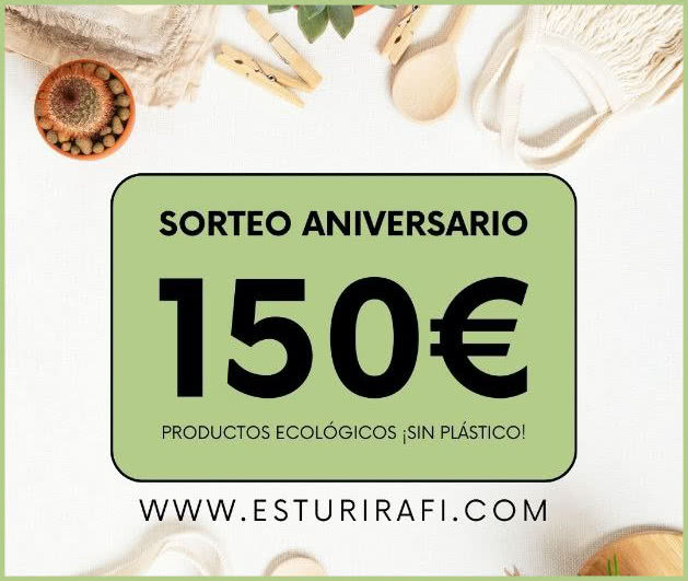 Sorteo Esturirafi 150e