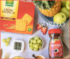 Sorteo Gullon Nescafe 5 Lotes
