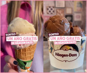 Sorteo Haagen Dazs 12 Meses Helados