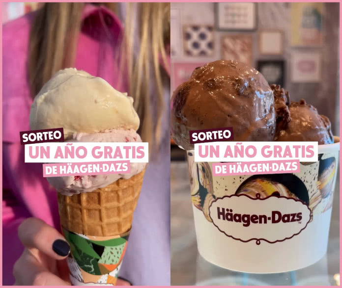 Sorteo Haagen Dazs 12 Meses Helados
