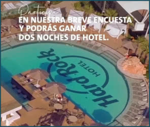Sorteo Hard Rock Hotels 2 Noches