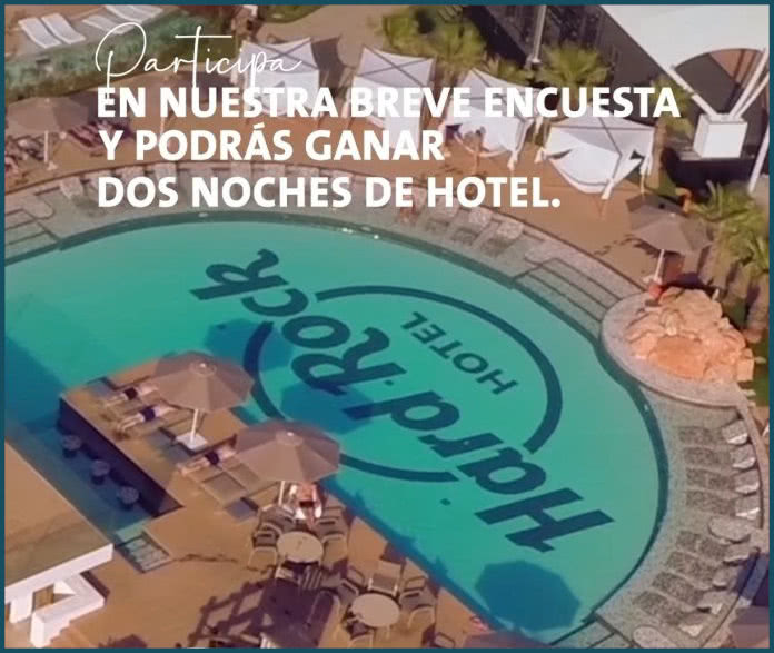 Sorteo Hard Rock Hotels 2 Noches