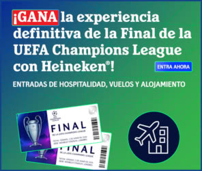 Sorteo Heineken Final Champions