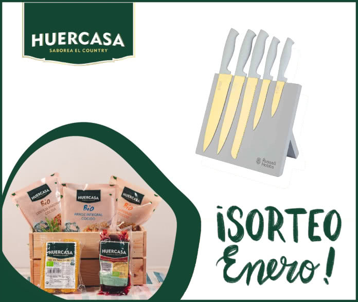 Sorteo Huercasa Lote Enero 2024