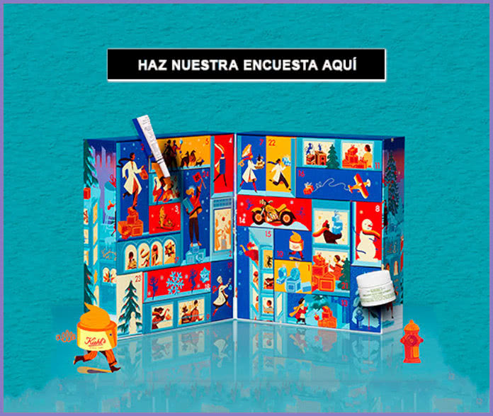 Sorteo Kiehls 2 Calendarios Adviento