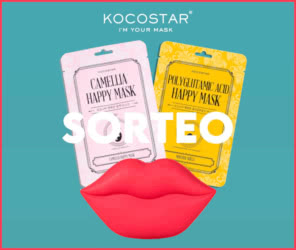 Sorteo Kocostar Pack Mascarillas