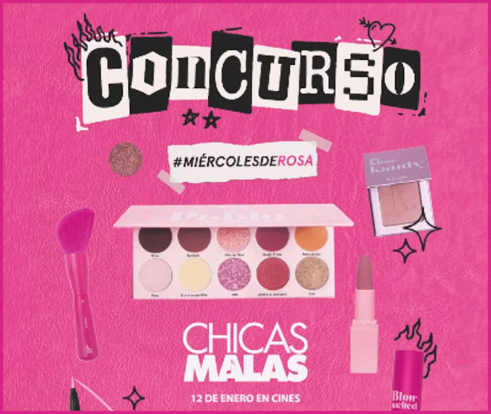 Sorteo Krash Kosmetics Chicas Malas