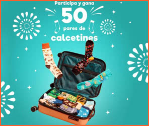 Sorteo Kylei Crazy 50 Pares Calcetines