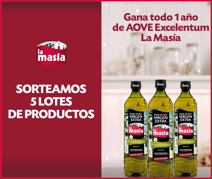 Sorteo Lamasia 5 Lotes 12 Meses