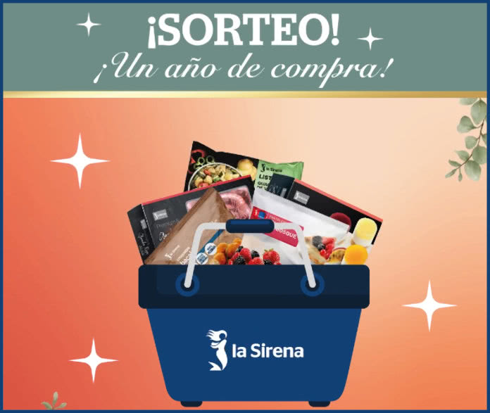 Sorteo Lasirena 12 Meses Gratis